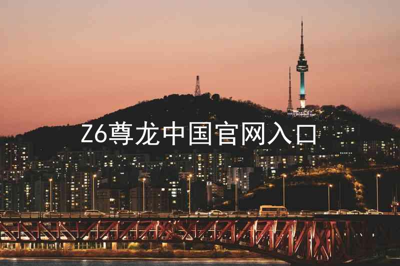 Z6尊龙中国官网入口